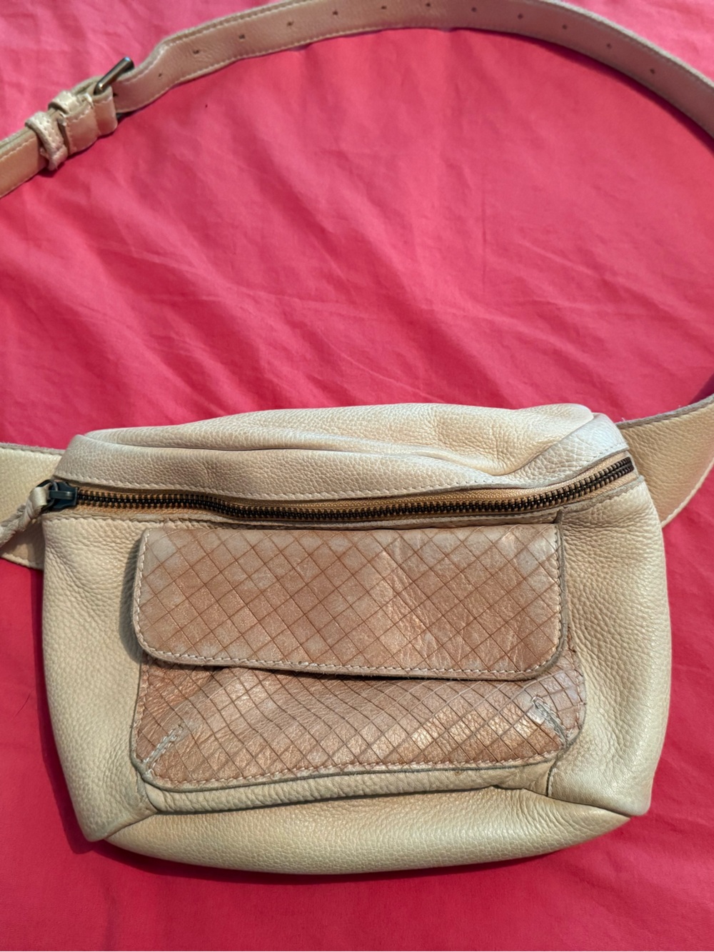 Free People soft, buttery, new buck leather.